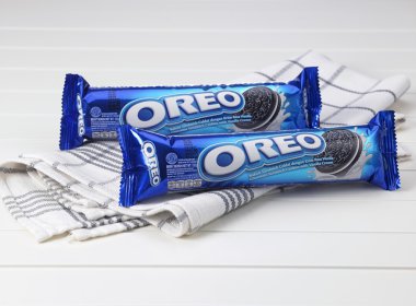 Ünlü Oreo çerezler