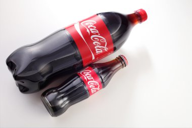 Coca Cola şişeleri