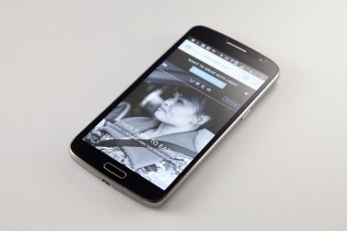 Telefonu runnig uygulaması ile