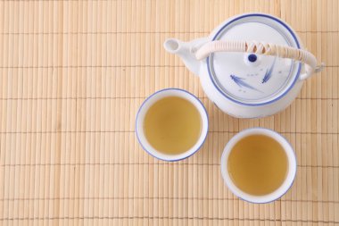 Çaydanlık ve fincanlar