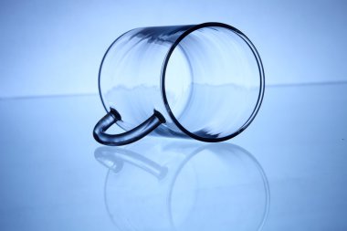 tranperant cam Kupası