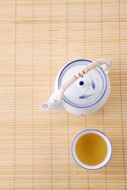 çaydanlık ve bardak