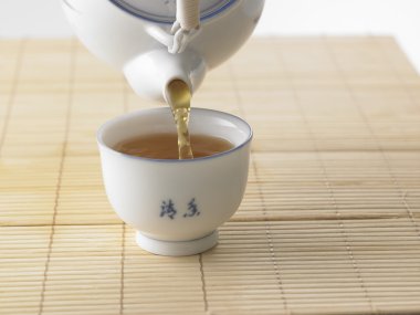 çaydanlık ve bardak