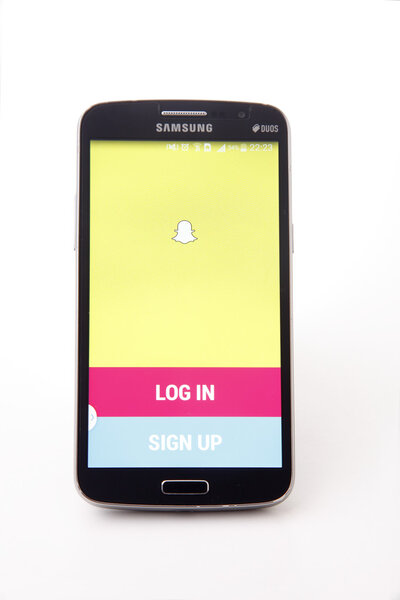 Mobile phone with application