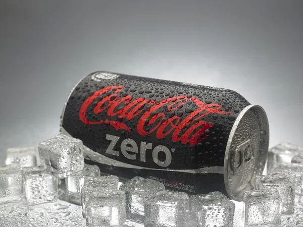 Coca cola zero — Stock Photo, Image