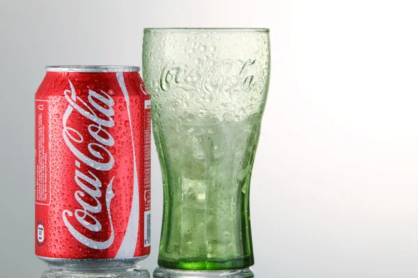 Cola de coca clásica — Foto de Stock