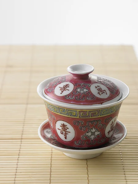 Chinese tea cup Stock Image