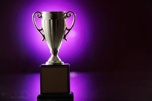 One golden trophy — Stock Photo, Image