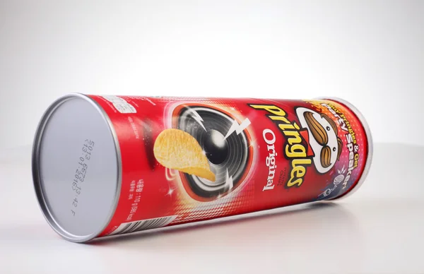 Pringles chips package — Stock Photo, Image