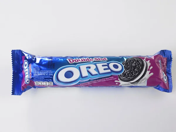 De berömda Oreo cookies — Stockfoto