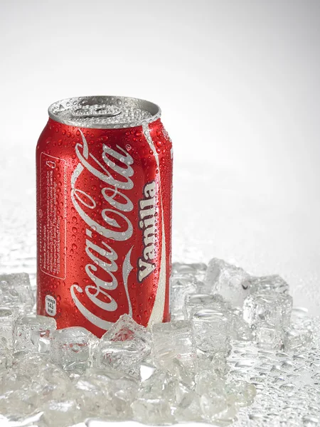 Coca cola vanille — Stockfoto