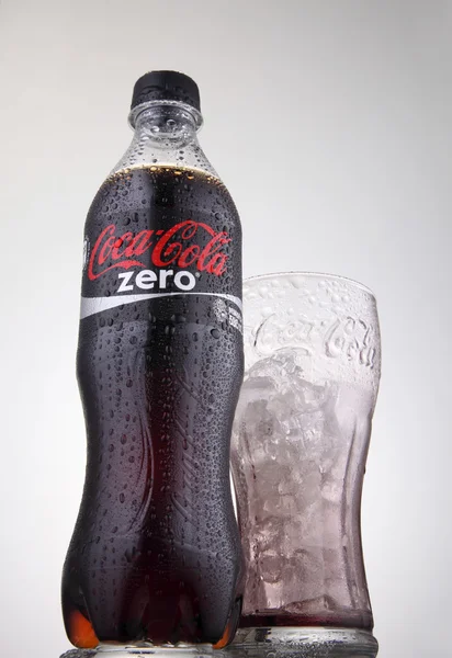 コカ ・ コーラ ゼロ — ストック写真