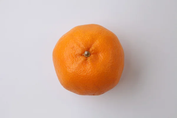 Una mandarina naranja — Foto de Stock