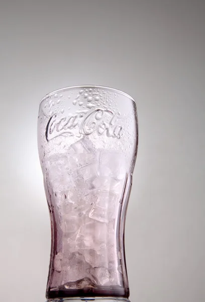 Coca cola glass — Stock Photo, Image