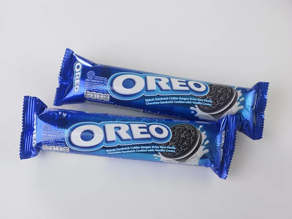 Las famosas galletas Oreo — Foto de Stock