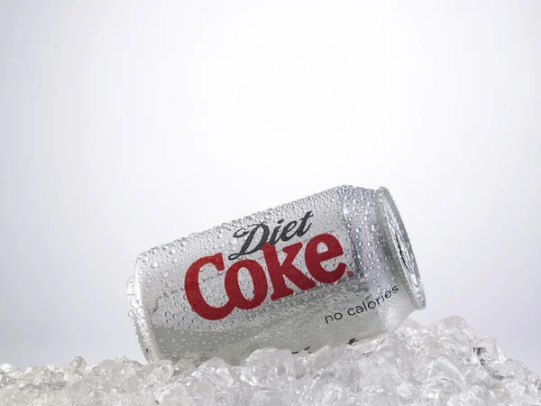 Coca Cola puede — Foto de Stock