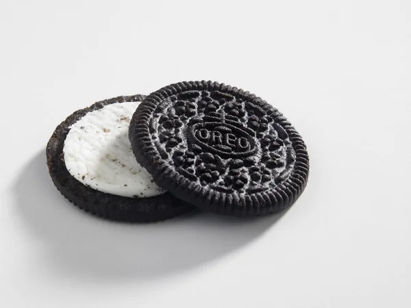 The famous Oreo cookie — Zdjęcie stockowe