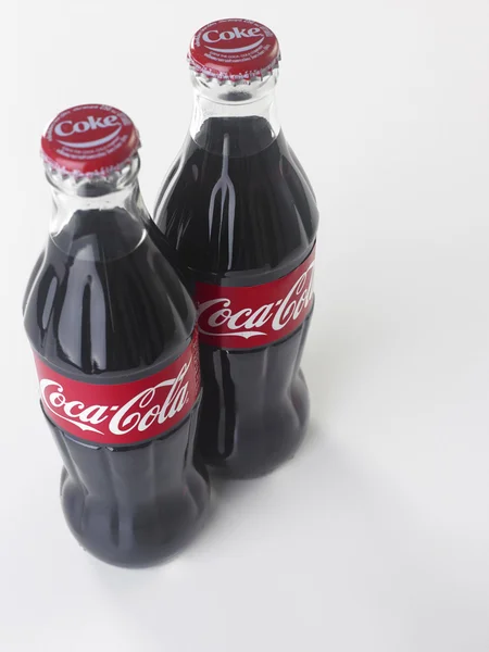 Coca cola drinks — Stock Photo, Image