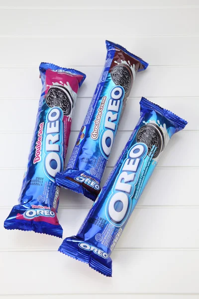 De berömda Oreo cookies — Stockfoto
