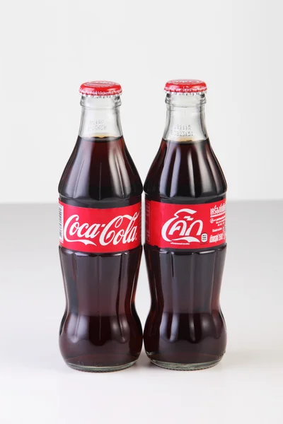 Coca-Cola flessen — Stockfoto