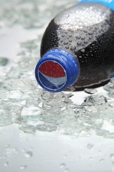 Bottiglia di Pepsi cola — Foto Stock