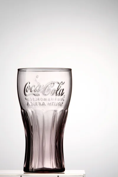 Vidrio de cola de coca —  Fotos de Stock