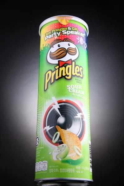 Pringles pacote de chips — Fotografia de Stock