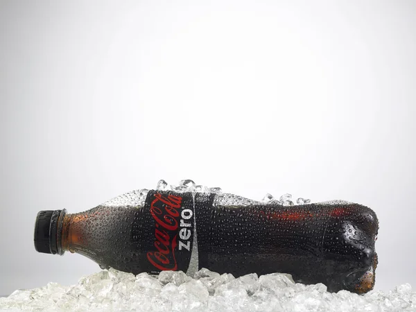 Coca-cola zero — Fotografia de Stock