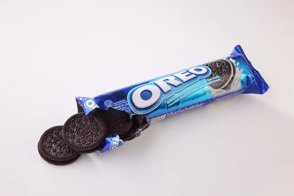 The famous Oreo cookies — Stock Photo, Image