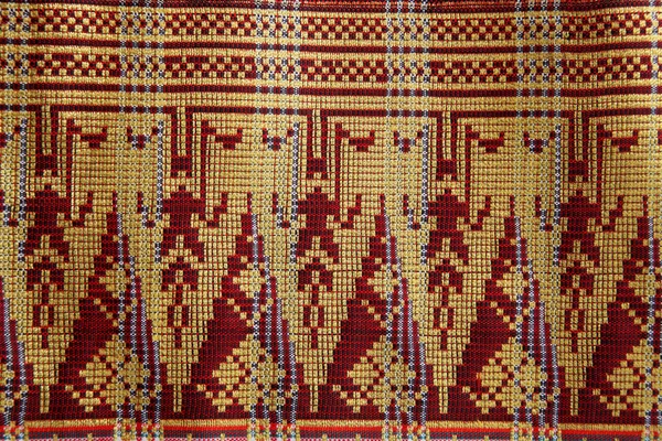 Malezya Songket kumaş