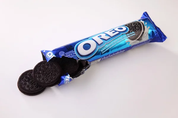 De beroemde Oreo cookies — Stockfoto