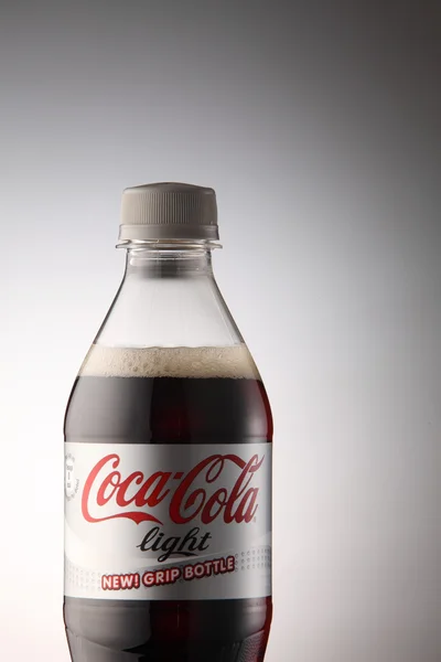 A bottle of Coca Cola drinks — Stock Photo, Image