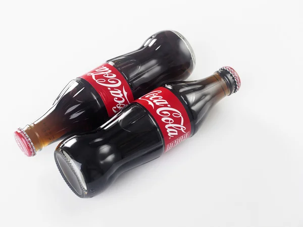 Coca cola drinks — Stock Photo, Image