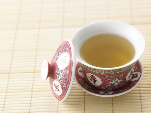 Chinesische Teetasse — Stockfoto