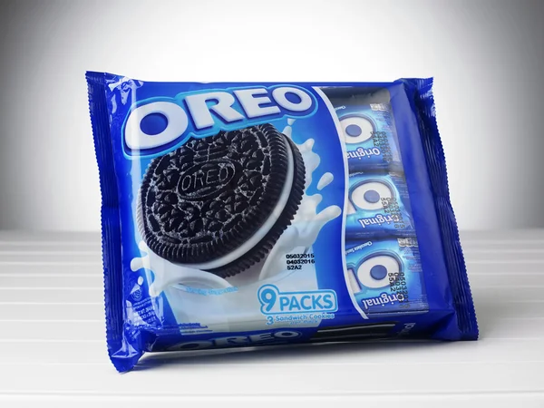 Berömda Oreo cookies — Stockfoto