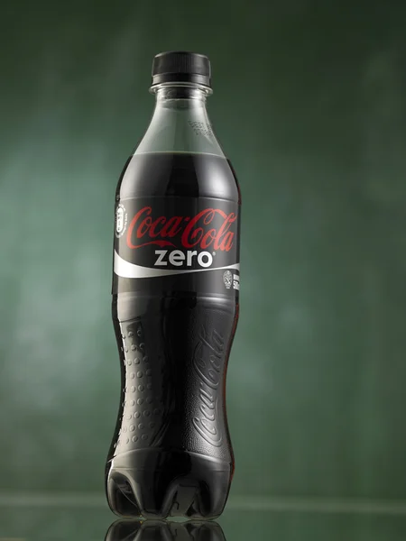Coca cola nul — Stockfoto