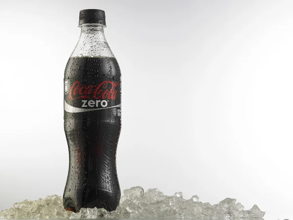 Coca cola zero — Stock Photo, Image