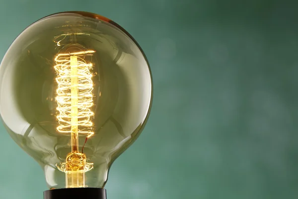 One ligh bulb — Stock Photo, Image