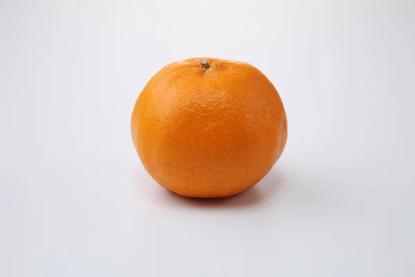 One mandarin orange — Stock Photo, Image