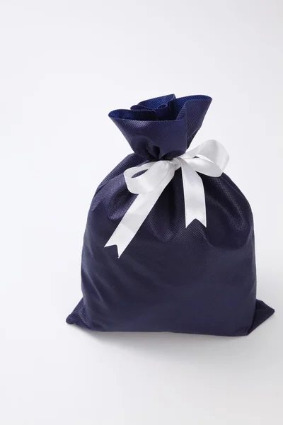 Blue color bag — Stock fotografie