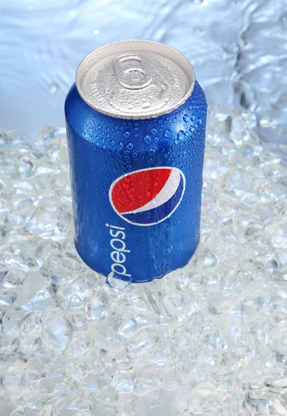 Dose Pepsi Cola — Stockfoto