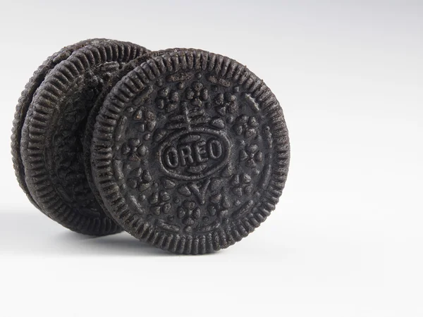 Die berühmten Oreo-Kekse — Stockfoto