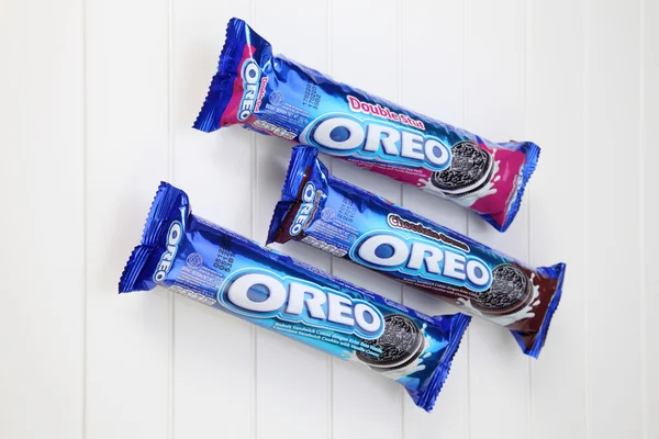 De berömda Oreo cookies — Stockfoto