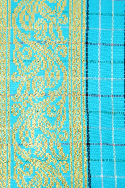 Malaysia Songket fabric — Stock Photo, Image