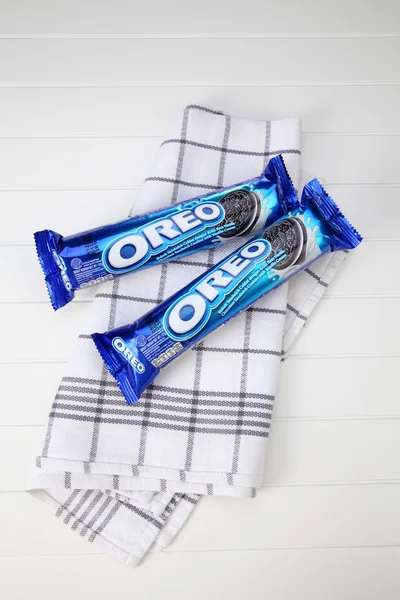 De beroemde Oreo cookies — Stockfoto