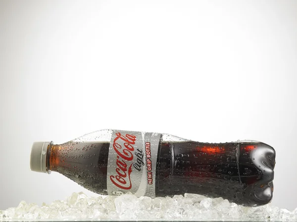 Üveg Coca Cola — Stock Fotó