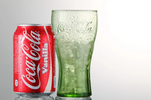 Coca cola vanilj — Stockfoto