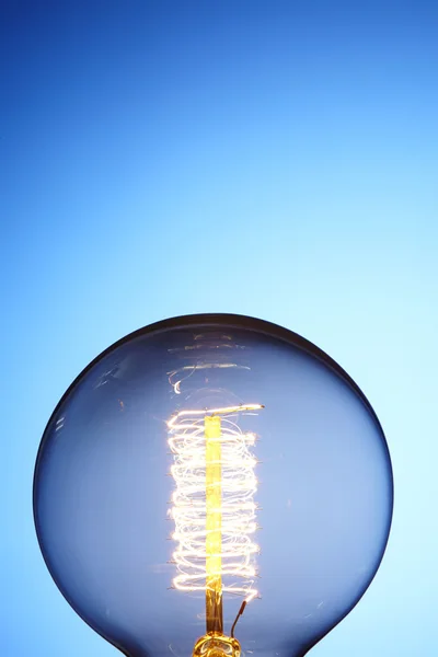 One ligh bulb — Stock Photo, Image