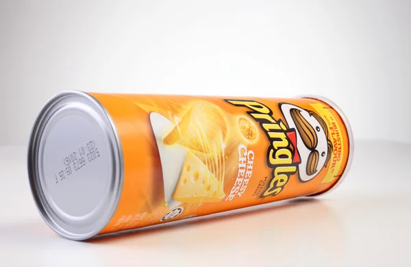 Pringles chips package — Stock Photo, Image