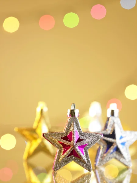 Gwiazdy ornament ozdoba — Zdjęcie stockowe